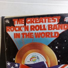 Discos de vinilo: STARS ON 45 - THE GREATEST ROCK'N ROLL BAND IN THE WORLD (7”, EP, MED) 1982