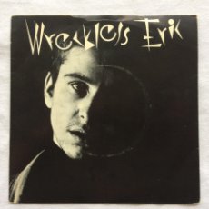 Discos de vinilo: WRECKLESS ERIC ‎– WHOLE WIDE WORLD / SEMAPHORE SIGNALS , UK 1977 STIFF RECORDS