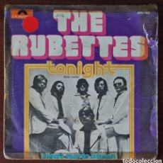 Discos de vinilo: SINGLE - THE RUBETTES - TONIGHT - 1974