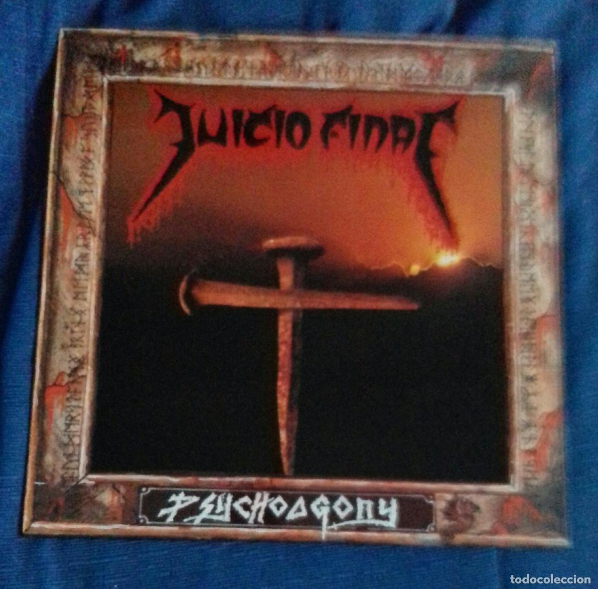 Discos de vinilo: JUICIO FINAL PSYCHOAGONY THRASH METAL - Foto 1