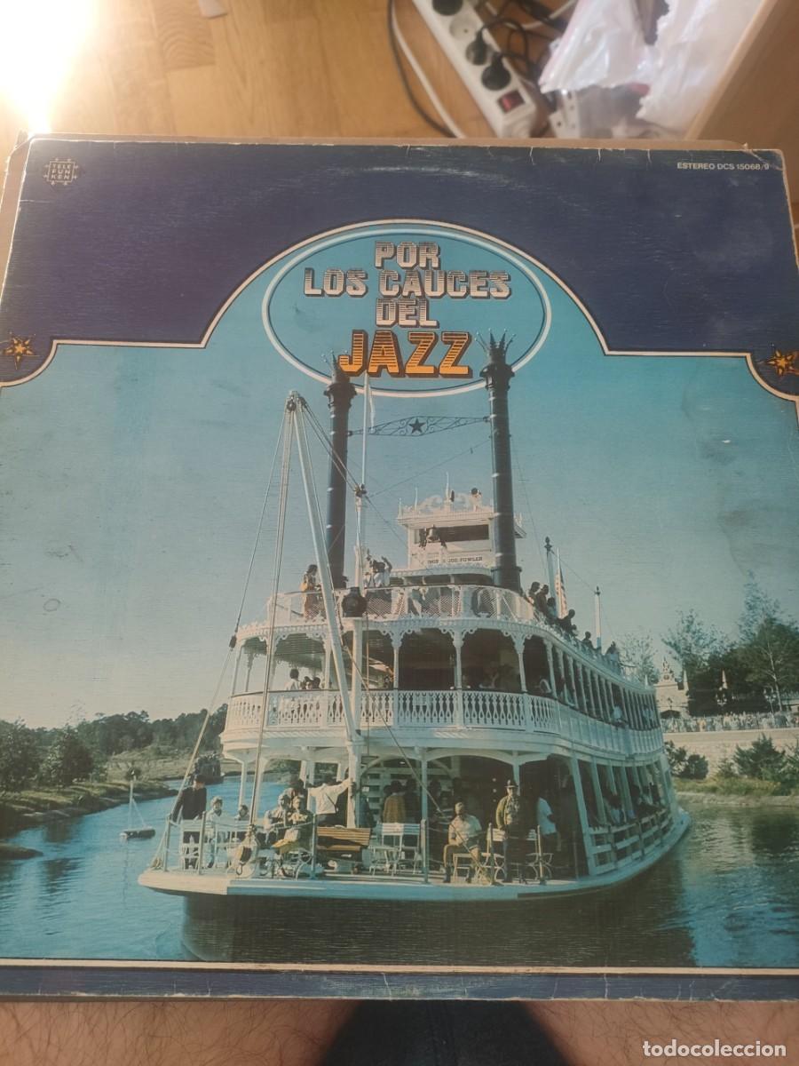 Discos de vinilo: POR LOS CAUCES DEL JAZZ - 2 LPS - Foto 1