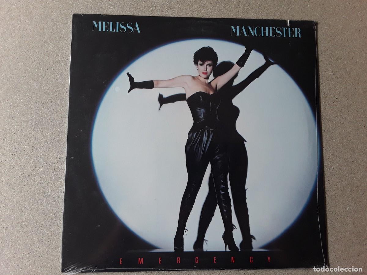 Discos de vinilo: Lp melissa manchester- emergency - Foto 1