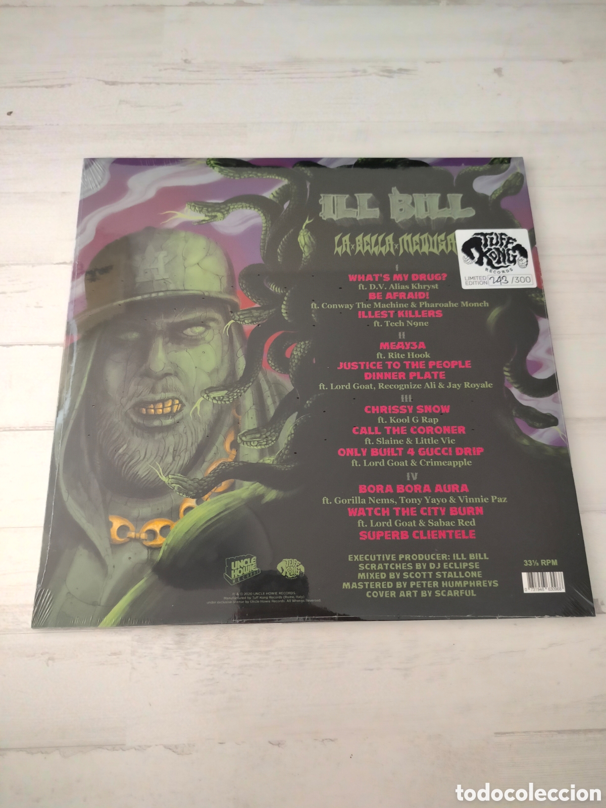Discos de vinilo: Ill Bill - La bella medusa 2lp vinilo - Foto 2
