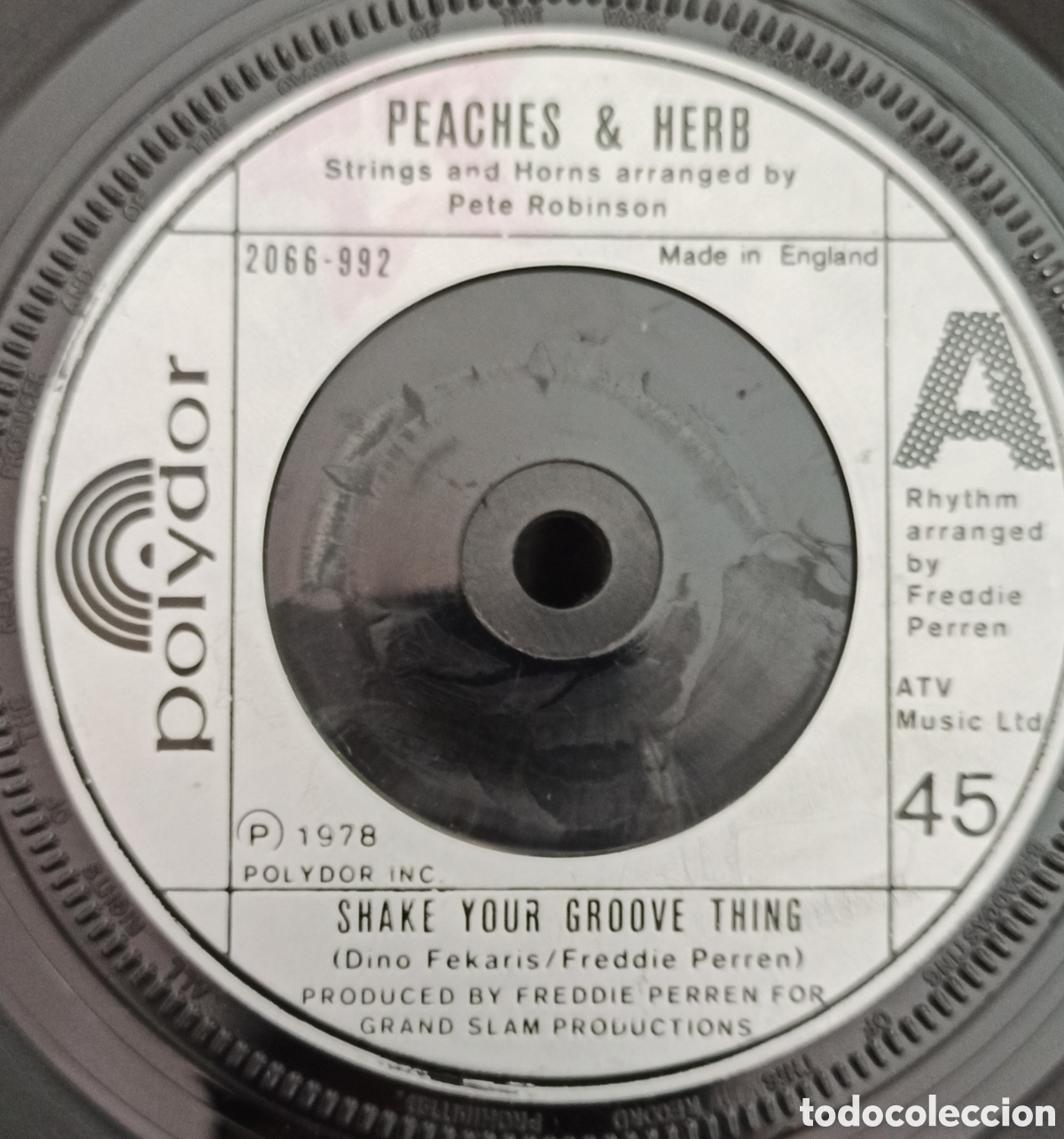 Discos de vinilo: Peaches & Herb &ndash; Shake Your Groove Thing - Foto 1