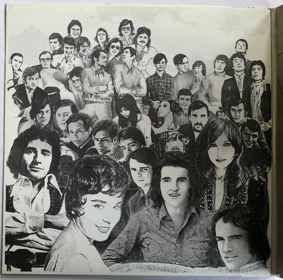 Discos de vinilo: Versiones Originales De La Decada Prodigiosa, Hispavox 557 26 0922 3 - Foto 2