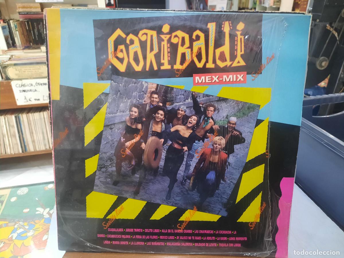 Discos de vinilo: Garibaldi - Mex-mix - LP. sello EMI 1990 - Foto 1