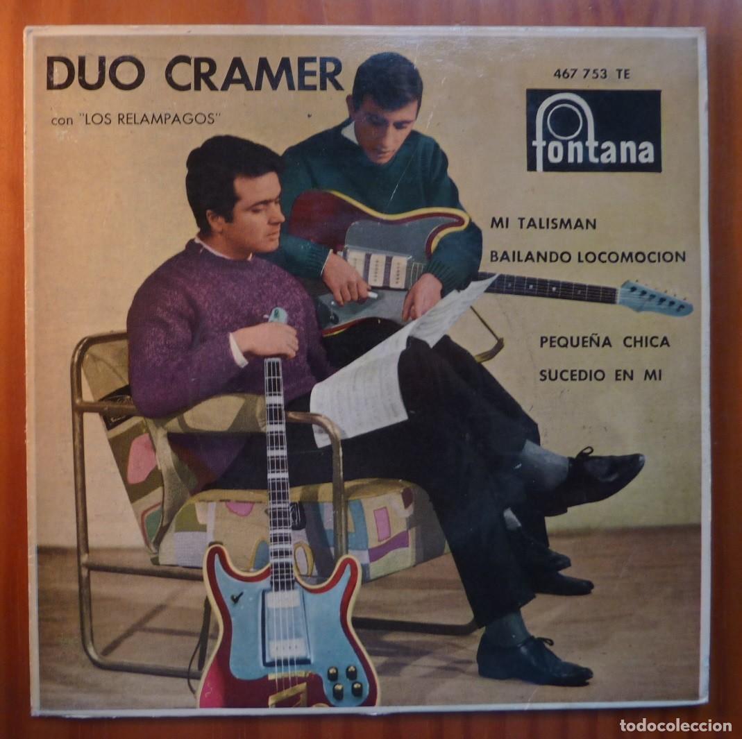 Discos de vinilo: DUO CRAMER // MI TALISMAN+3 // 1963 // EP - Foto 1