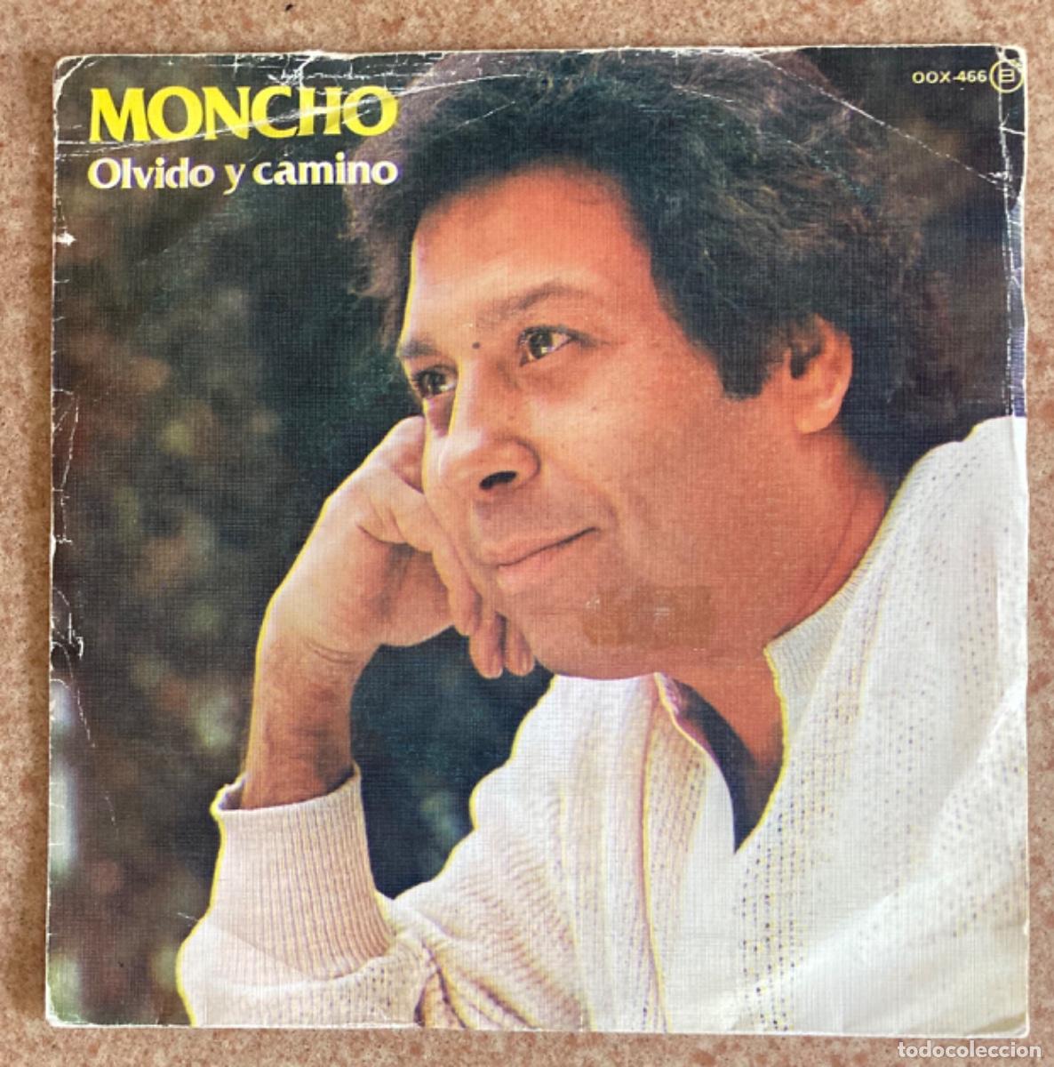 Discos de vinilo: Moncho - Olvido y camino - Foto 1