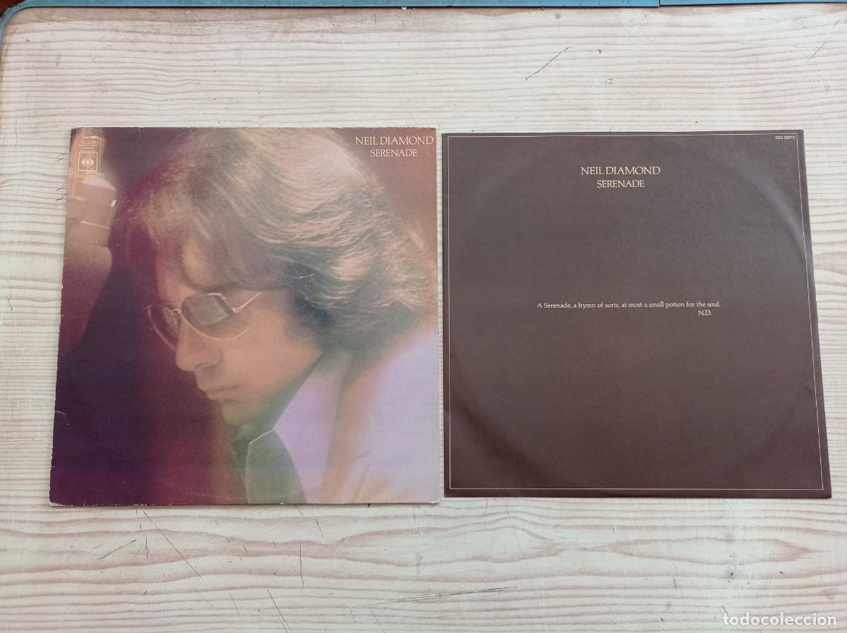 Discos de vinilo: Neil Diamond - Serenade LP - Foto 1