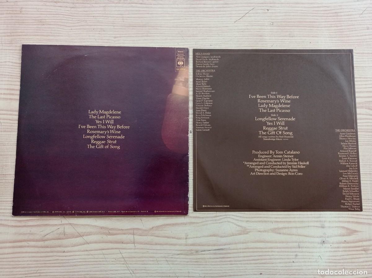 Discos de vinilo: Neil Diamond - Serenade LP - Foto 2
