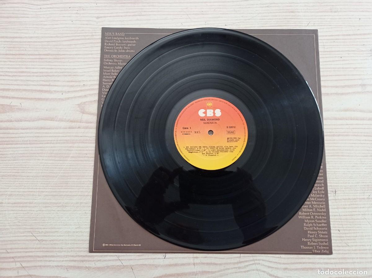 Discos de vinilo: Neil Diamond - Serenade LP - Foto 3