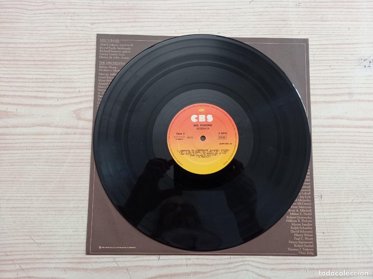Discos de vinilo: Neil Diamond - Serenade LP - Foto 4