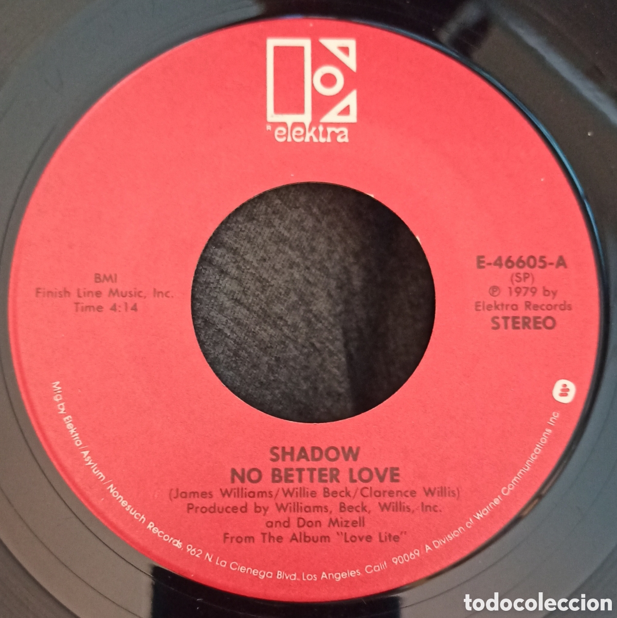 Discos de vinilo: Shadow &ndash; No Better Love / I Enjoy Ya - Foto 1