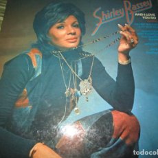 Discos de vinilo: SHIRLEY BASSEY - AND I LOVE YOU SO LP - ORIGINAL INGLES - MUY NUEVO (5) - U.A. RECORDS 1972 -