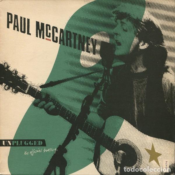 Discos de vinilo: Paul McCartney - &rdquo;Unplugged&rdquo; LP. - Foto 1