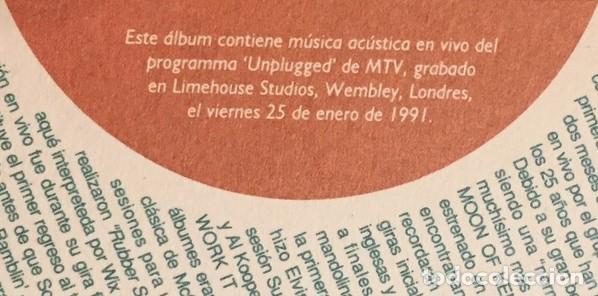 Discos de vinilo: Paul McCartney - &rdquo;Unplugged&rdquo; LP. - Foto 5
