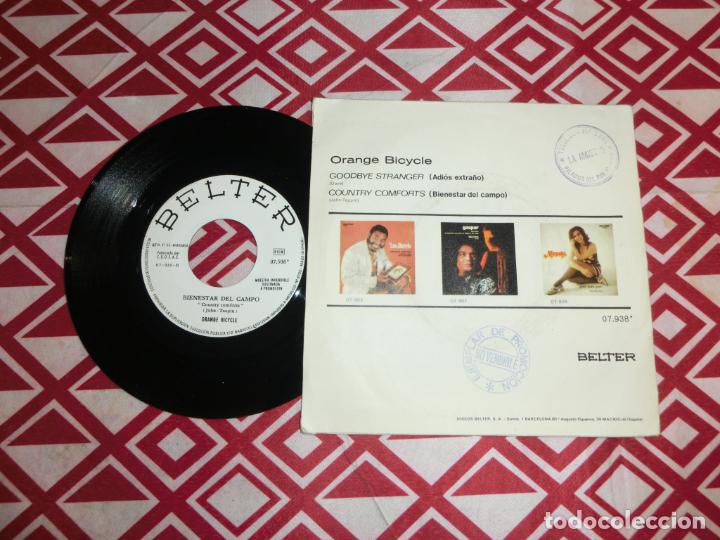 Discos de vinilo: Orange Bicycle - Goodbye Stranger - Foto 2