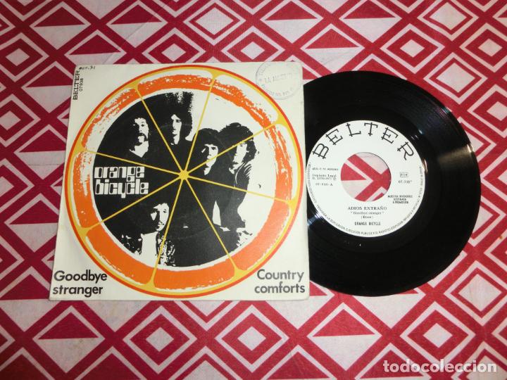 Discos de vinilo: Orange Bicycle - Goodbye Stranger - Foto 1