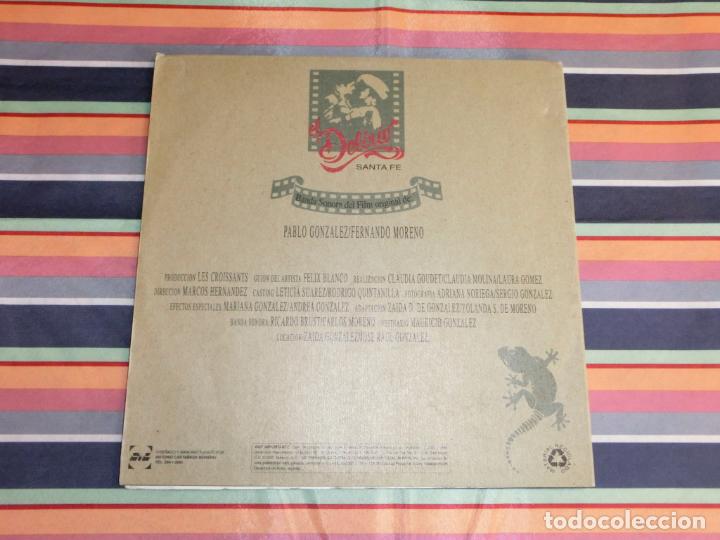 Discos de vinilo: BANDA SONORA &ndash; El Delirio (MEXICO 1996) - Foto 3