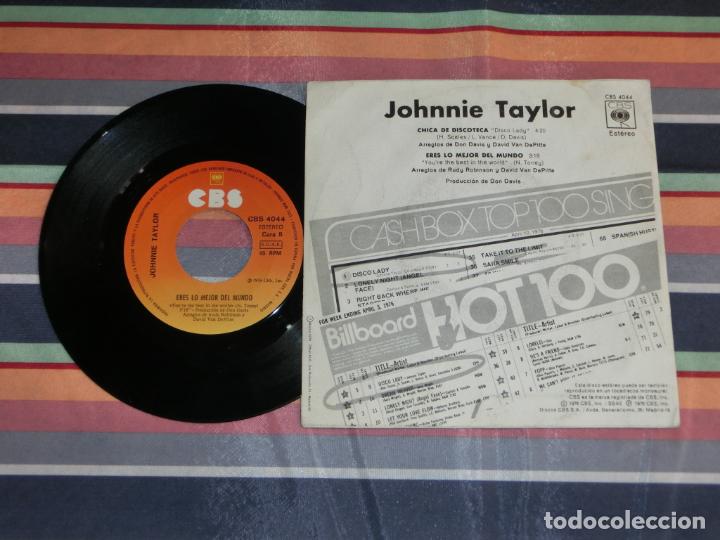 Discos de vinilo: JOHNNIE TAYLOR - DISCO LADY - Foto 2