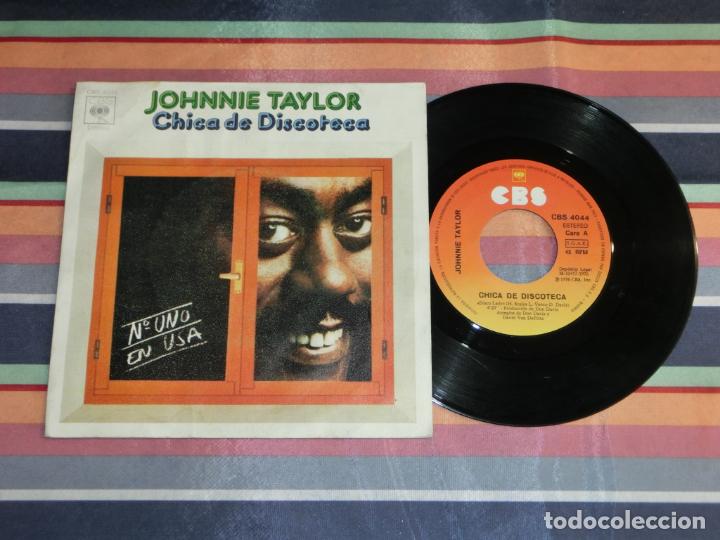 Discos de vinilo: JOHNNIE TAYLOR - DISCO LADY - Foto 1