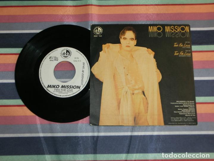 Discos de vinilo: MIKO MISSION - TWO FOR LOVE - Foto 2