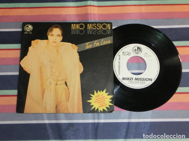 Discos de vinilo: MIKO MISSION - TWO FOR LOVE - Foto 1