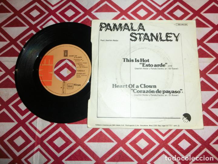 Discos de vinilo: PAMALA STANLEY - THIS IS HOT - Foto 2