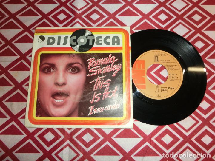 Discos de vinilo: PAMALA STANLEY - THIS IS HOT - Foto 1