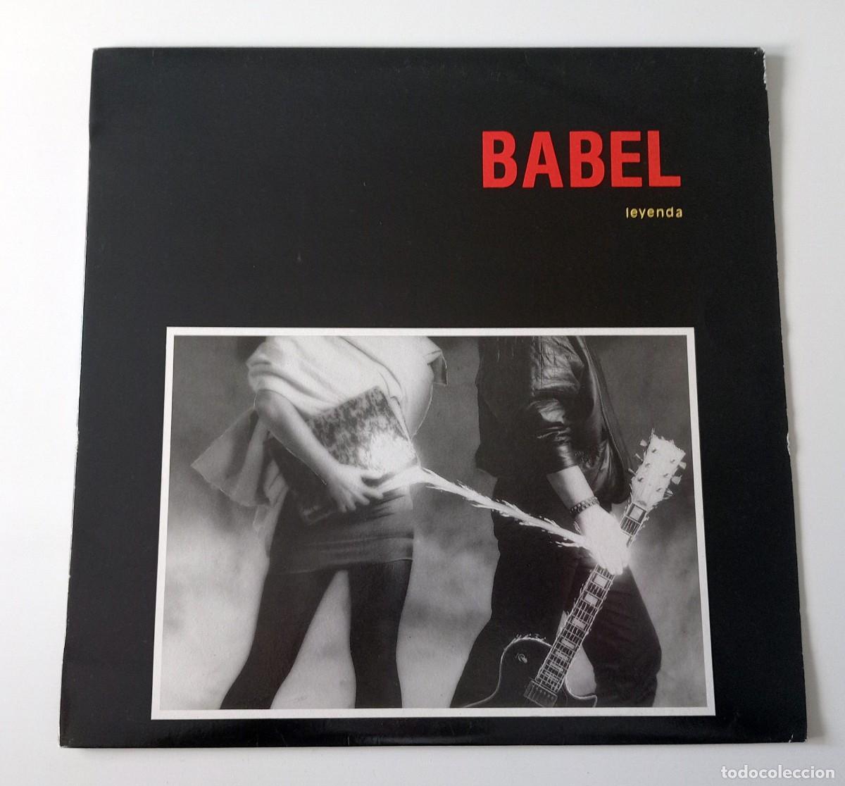 Discos de vinilo: LP BABEL - LEYENDA - Foto 1