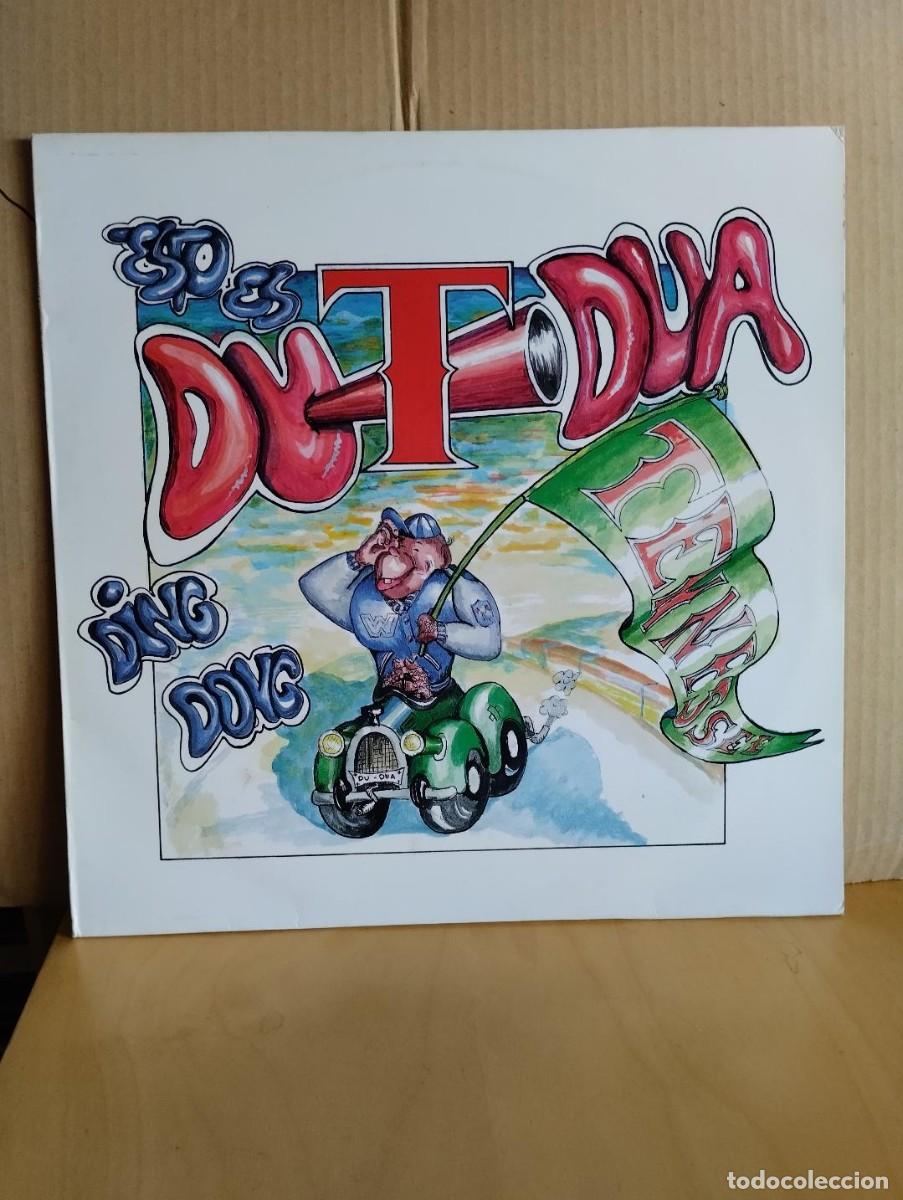Discos de vinilo: TENNESSEE --- ESTO ES DU-DUA - Foto 1