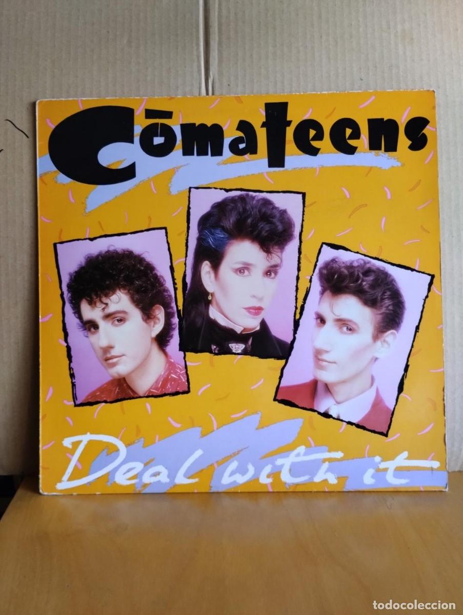 Discos de vinilo: COMATEENS ---- DEAL WITH IT - Foto 1