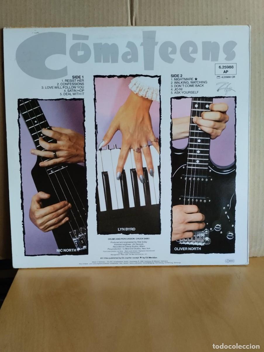 Discos de vinilo: COMATEENS ---- DEAL WITH IT - Foto 2