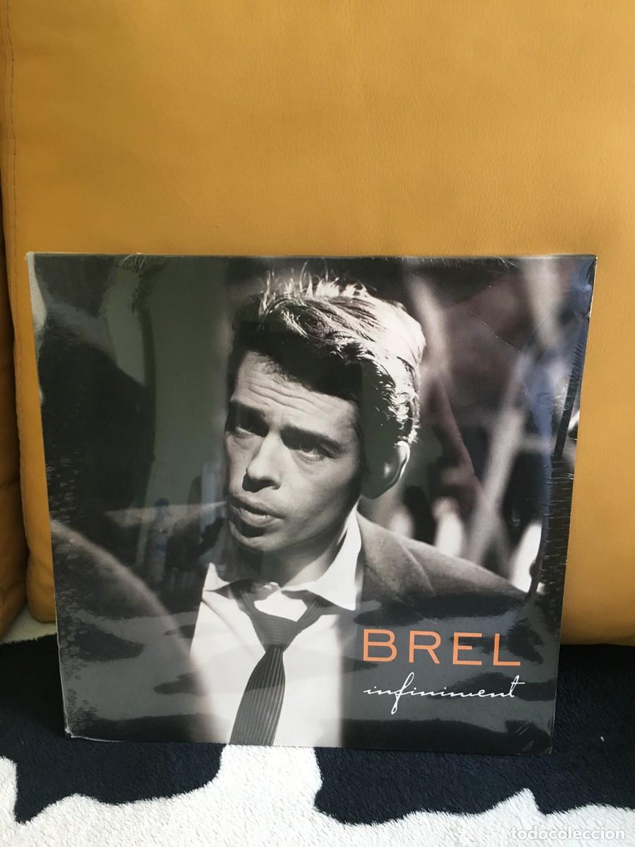 Discos de vinilo: Jacques Brel &lrm;&ndash; Infiniment - Foto 1