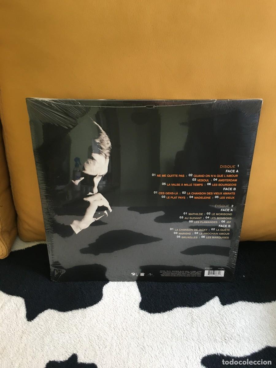Discos de vinilo: Jacques Brel &lrm;&ndash; Infiniment - Foto 2