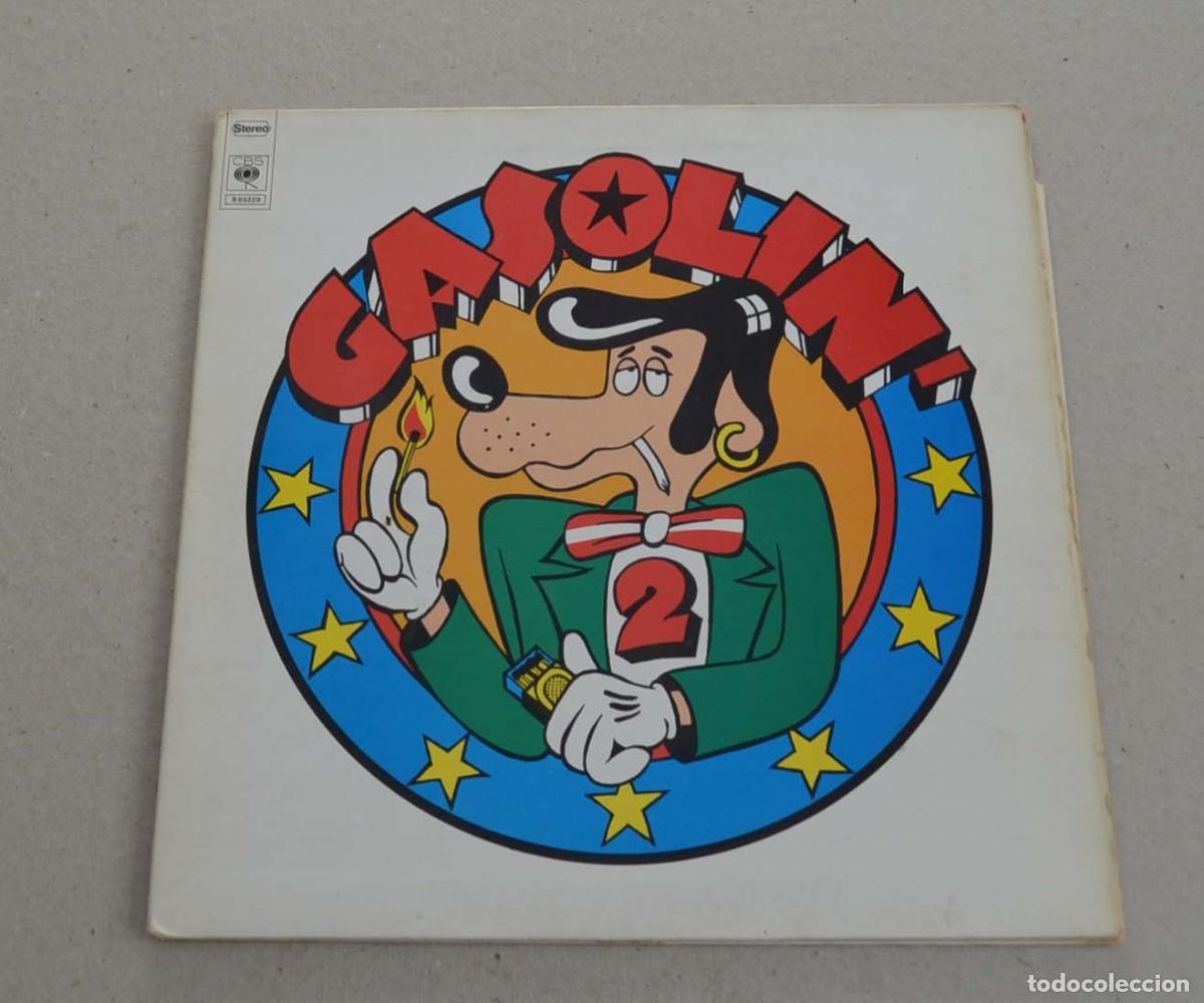 Discos de vinilo: GASOLIN - GASOLIN 2 - Foto 1