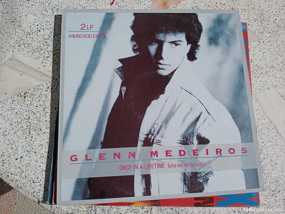 Discos de vinilo: DISCO,LP, DE VINILO DE GLENN MEDEIROS - Foto 1