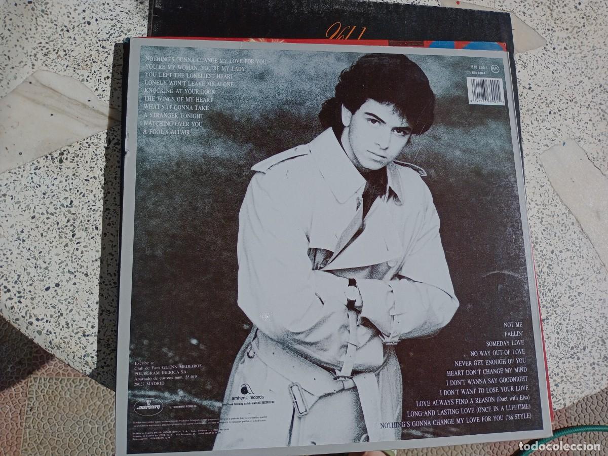 Discos de vinilo: DISCO,LP, DE VINILO DE GLENN MEDEIROS - Foto 2