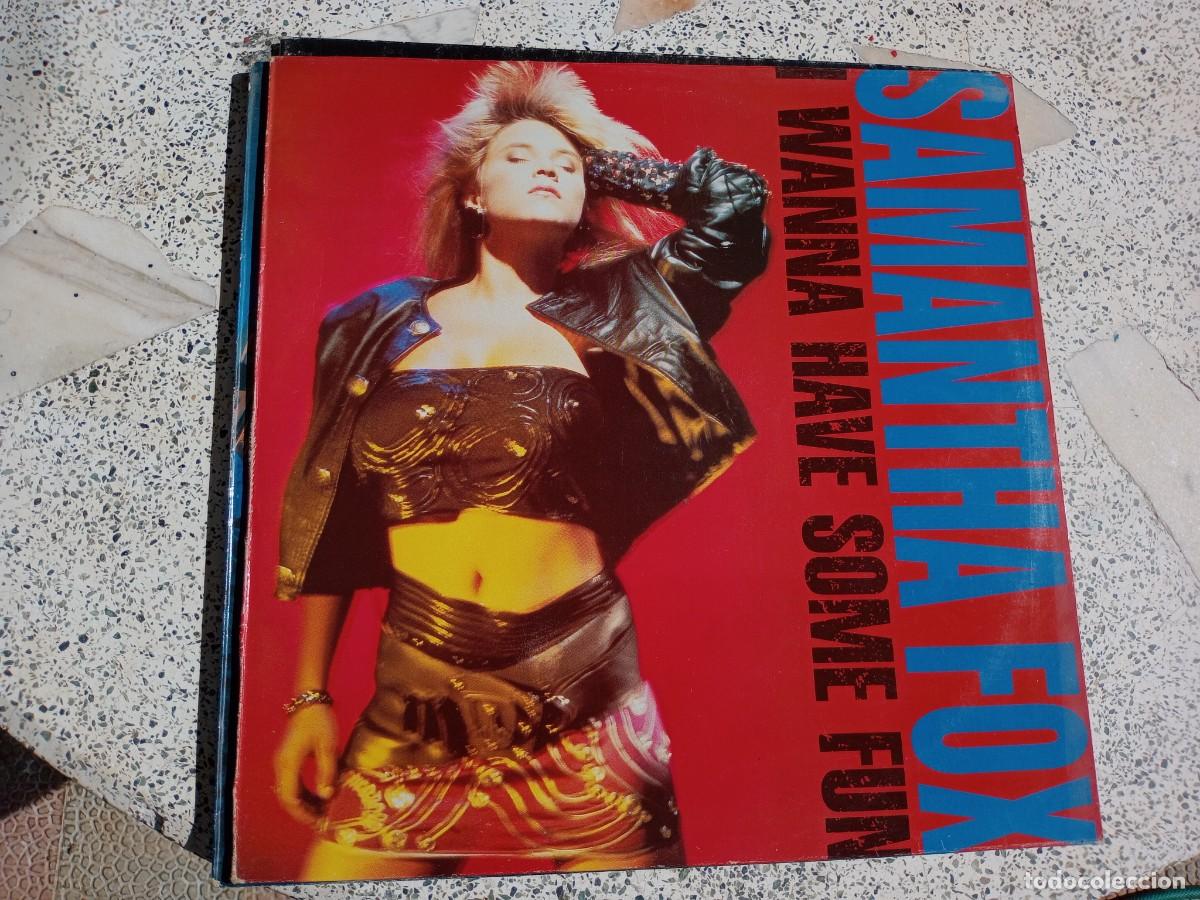 Discos de vinilo: DISCO,LP, DE VINILO DE SAMANTHA FOX - Foto 1