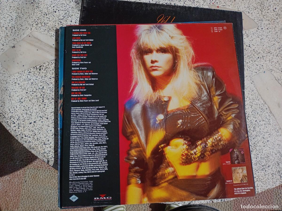 Discos de vinilo: DISCO,LP, DE VINILO DE SAMANTHA FOX - Foto 2