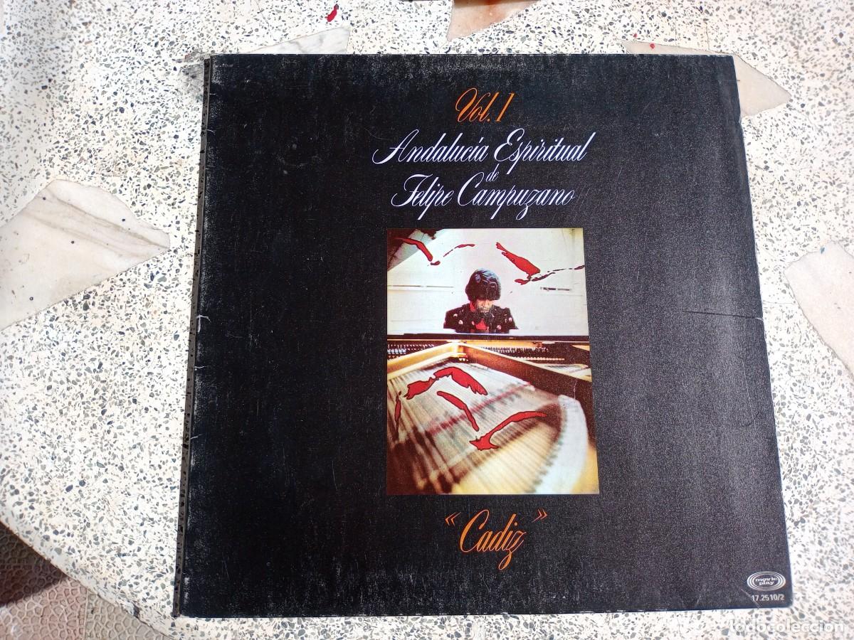 Discos de vinilo: DISCO,LP, DE VINILO DE FELIPE CAMPUZANO - Foto 1