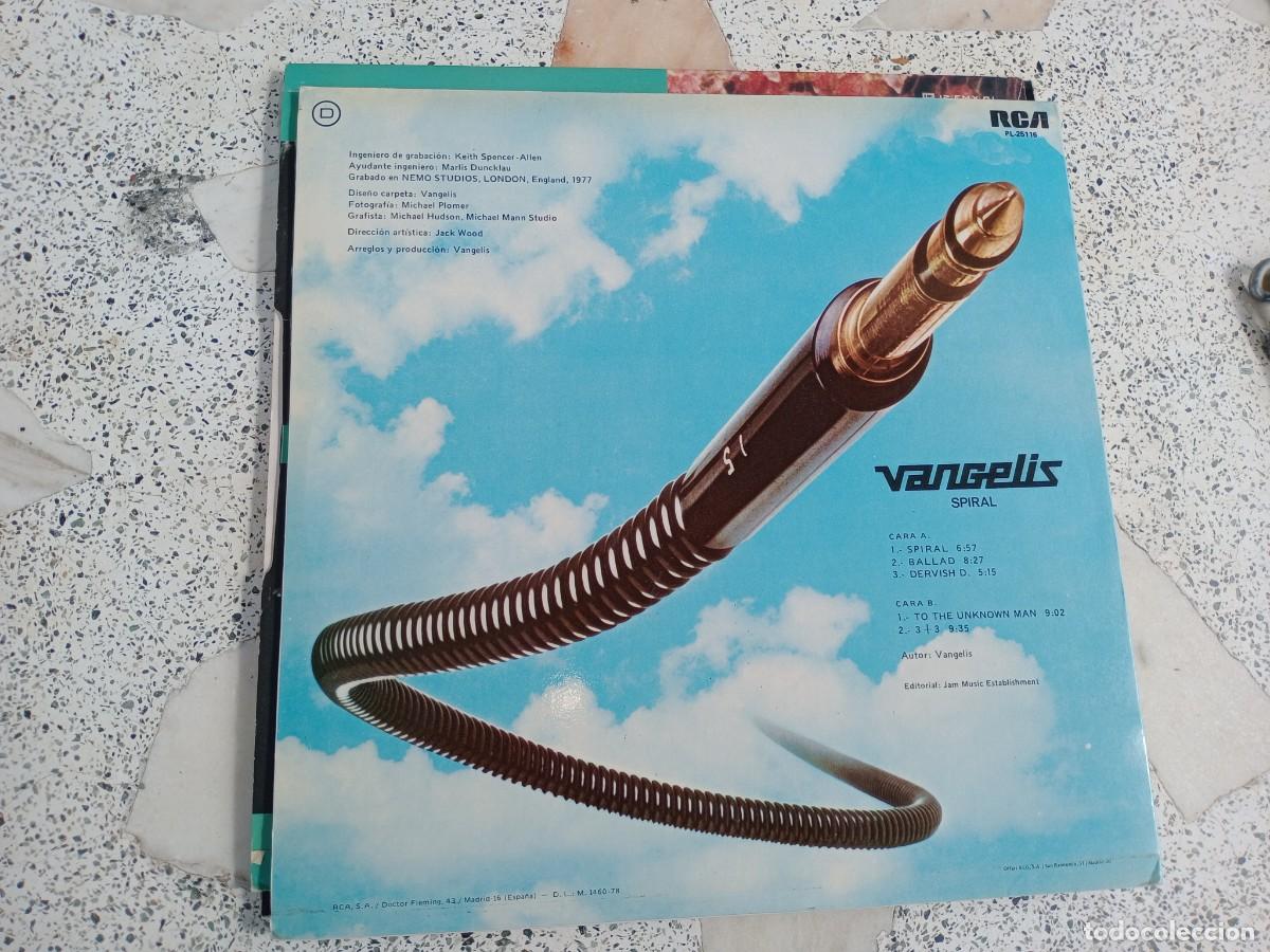 Discos de vinilo: DISCO,LP, DE VINILO DE VANGELIS - Foto 2