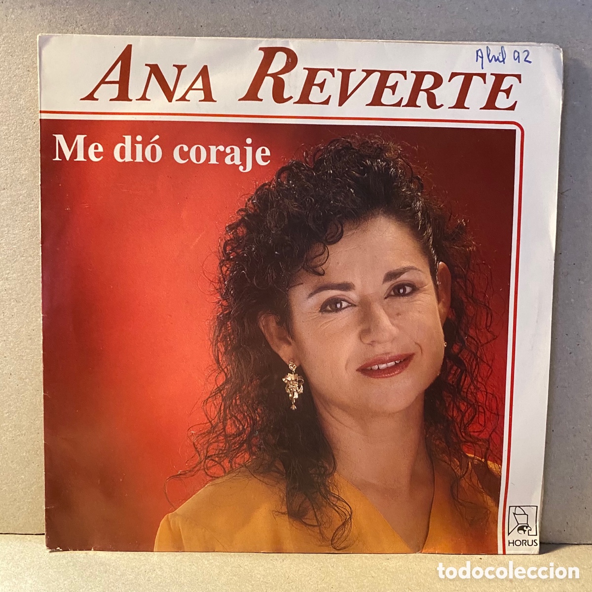 Discos de vinilo: Ana Reverte - Me Dio Coraje (7&rdquo;, Single) - Foto 1
