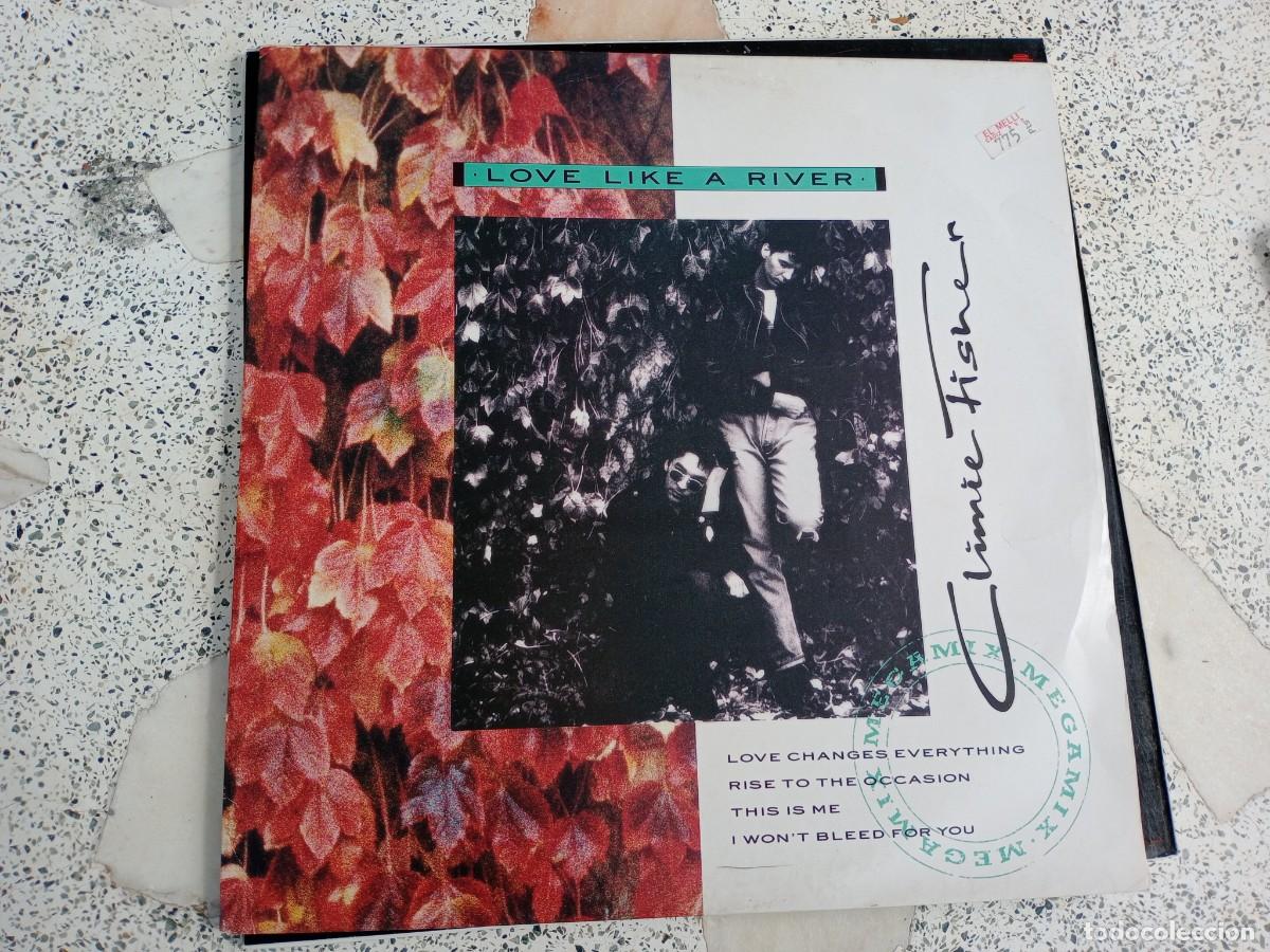 Discos de vinilo: DISCO,MAXI SINGLE, DE VINILO DE CLIMIE FISHER - Foto 1