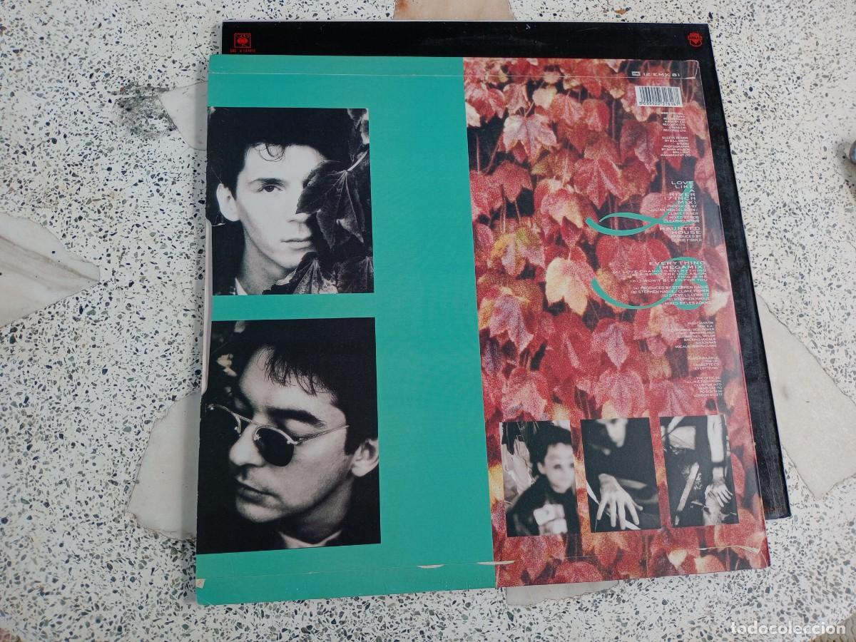Discos de vinilo: DISCO,MAXI SINGLE, DE VINILO DE CLIMIE FISHER - Foto 2