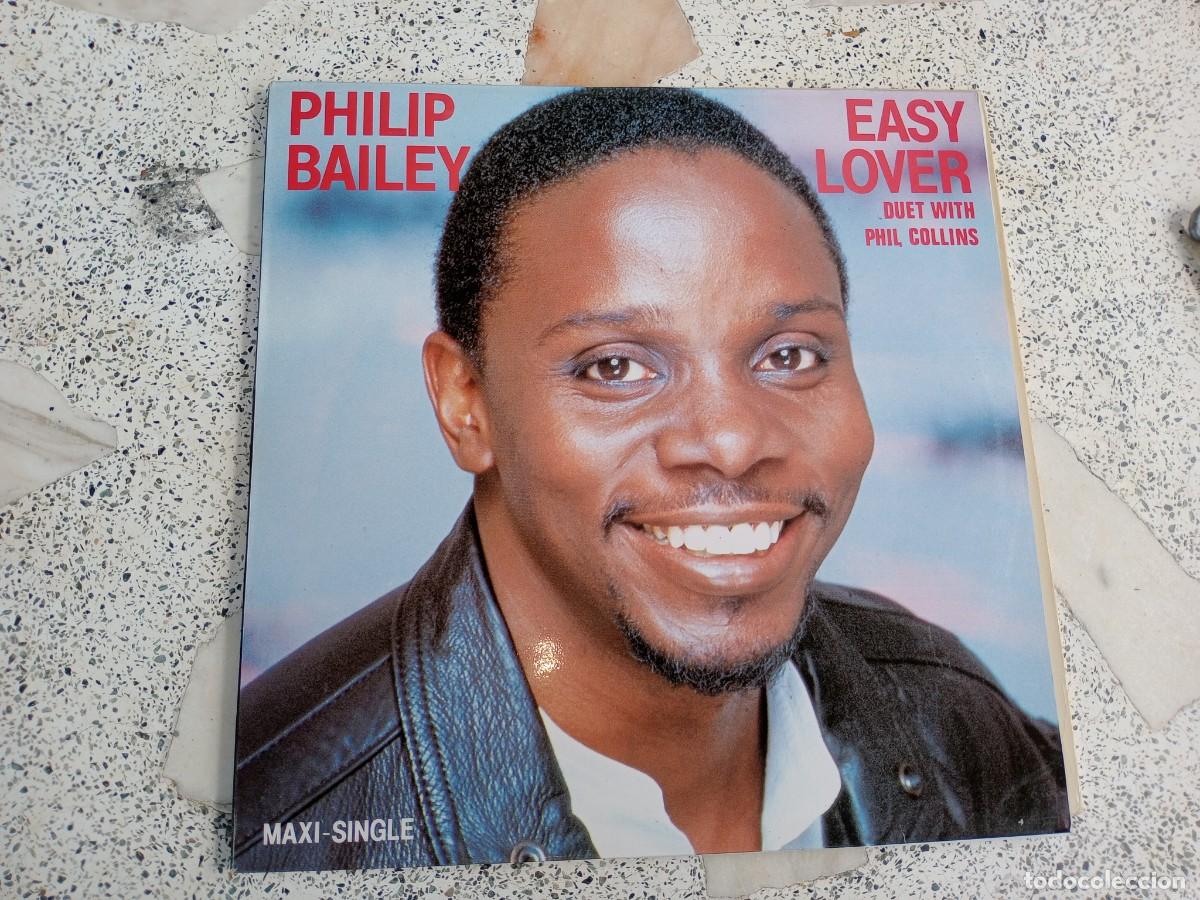 Discos de vinilo: DISCO,MAXI SINGLE, DE VINILO DE PHILIP BAILEY Y PHILL COLLINS - Foto 1