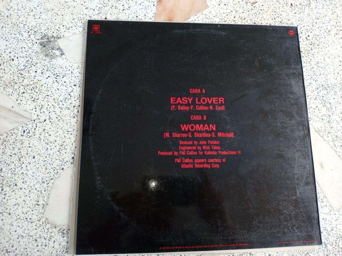 Discos de vinilo: DISCO,MAXI SINGLE, DE VINILO DE PHILIP BAILEY Y PHILL COLLINS - Foto 2