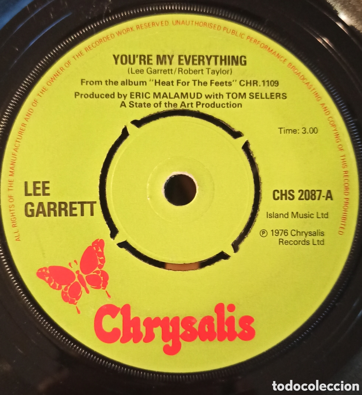 Discos de vinilo: Lee Garrett &ndash; Youre My Everything - Foto 1