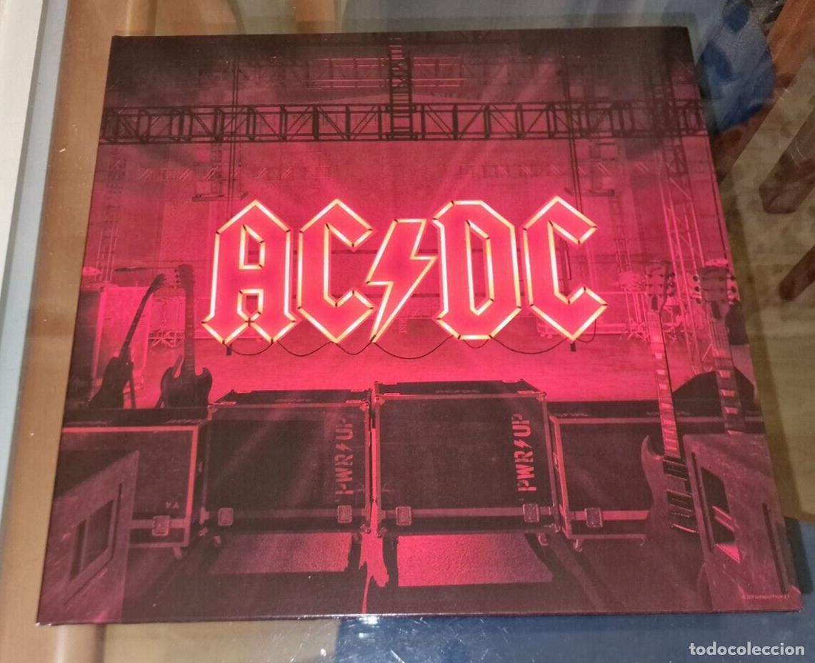 Vinilo ACDC Power Up