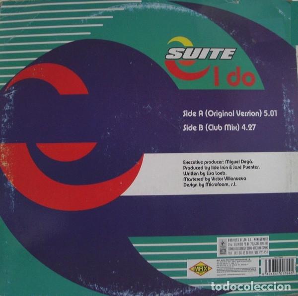 Discos de vinilo: Suite &ndash; I Do MAXI - Foto 2